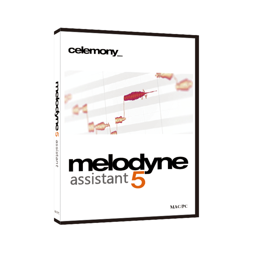 Celemony Software / Melodyne 5 Assistant