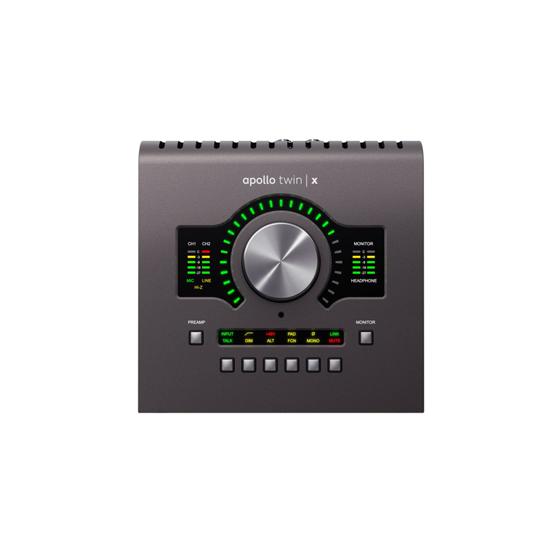 Universal Audio / Apollo Twin X DUO Heritage Edition 【★店頭にて展示中です！(即納可能！)★】【★Apollo デスクトップ・プロモーション(~6月30日まで!)・最大$1,145 バリューのプラグインが無償提供！★】