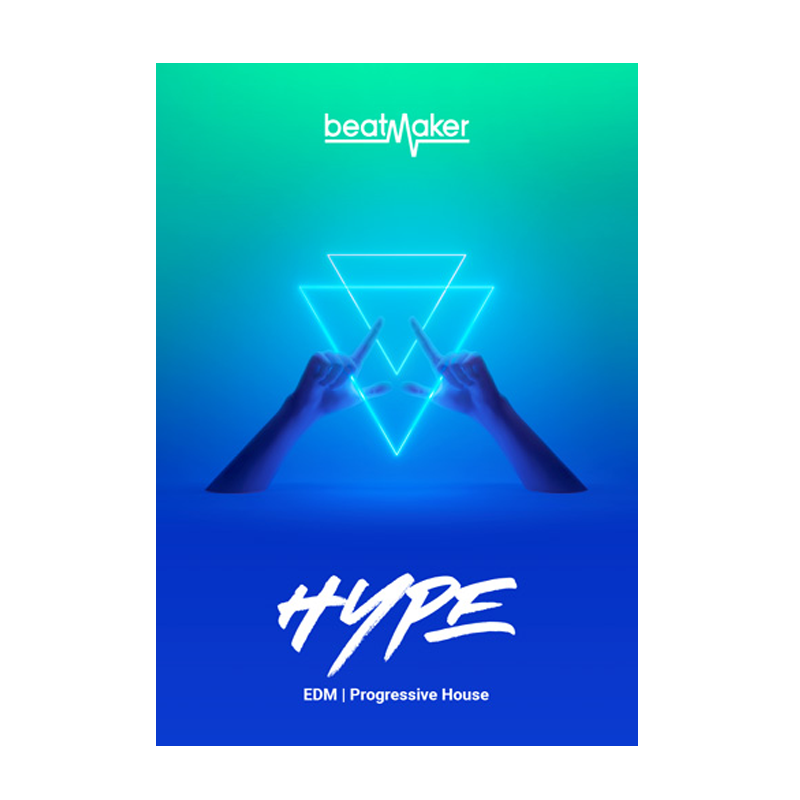 UJAM / Beatmaker Hype【★最高に盛り上がる刺激的なフェスアンセム創世プラグイン!★】
