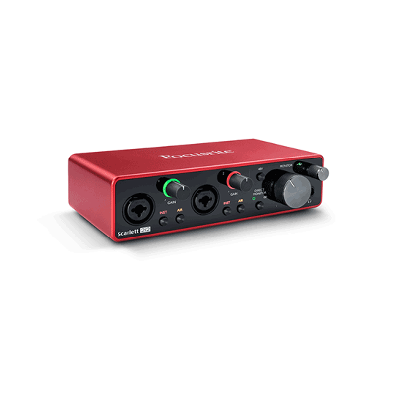 Focusrite / Scarlett 2i2 3rd Gen ｜ SMITHS Digital Musical ...