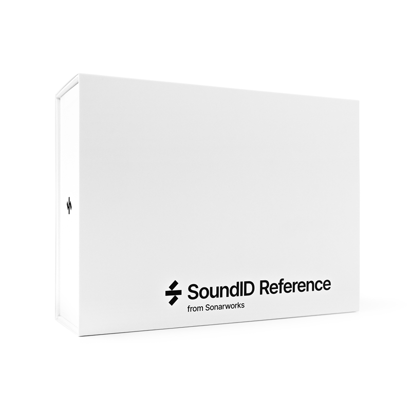 Sonarworks / SoundID Reference for Speakers & Headphones with Measurement Microphone パッケージ販売
