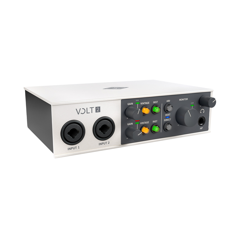 Universal Audio / Volt 2【★今なら即納可能です！★】【★USB接続オーディオインターフェイスVoltシリーズを購入の方に選りすぐりのUADプラグインを無償で提供する「Volt + UAD Essentials バンドル」プロモーションが開催です！(~2023年12月31日まで！)★】