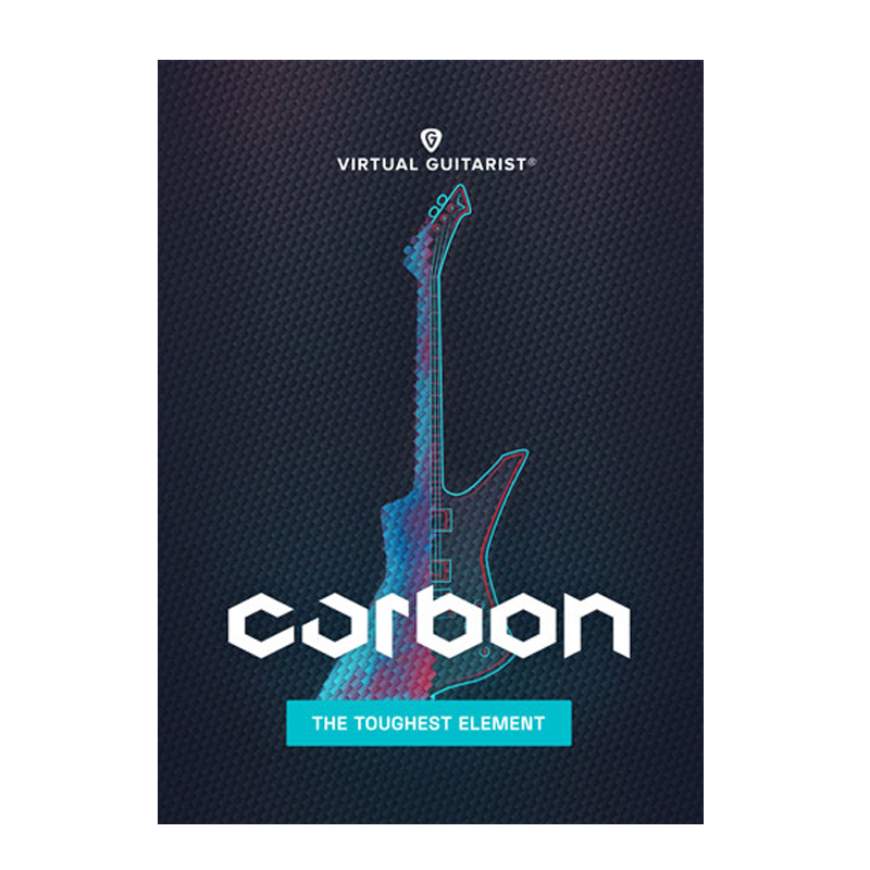 UJAM / Virtual Guitarist Carbon【★シリーズで最も重厚な8弦ドロップチューン・ギター音源!★】