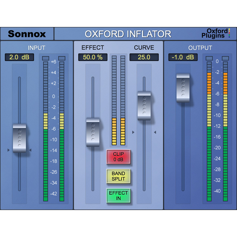 Sonnox / Inflator (Native)｜ SMITHS Digital Musical Instruments – SMITHS  Digital Musical Instruments