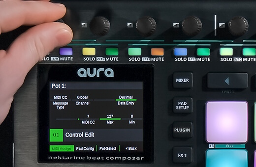 Nektar Technology / AURA ｜ SMITHS Digital Musical Instruments