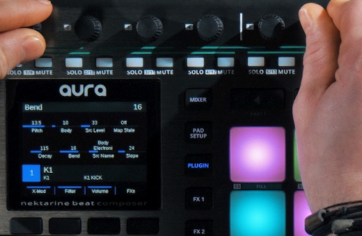 Nektar Technology / AURA ｜ SMITHS Digital Musical Instruments