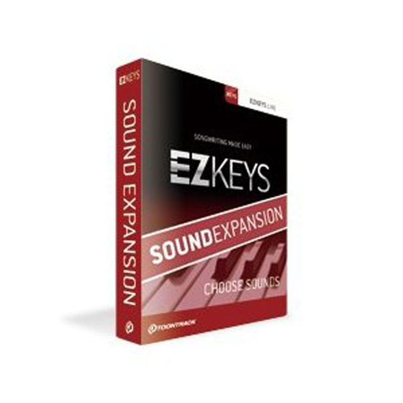 TOONTRACK / EZ KEYS SOUND EXPANSION / BOX