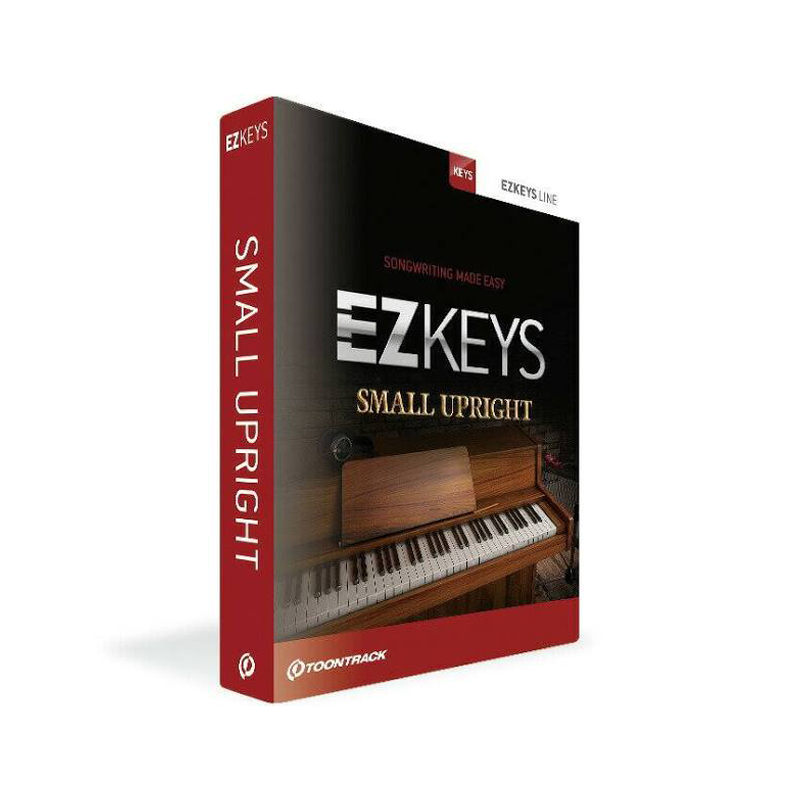 TOONTRACK / EZ KEYS – SMALL UPRIGHT PIANO / BOX