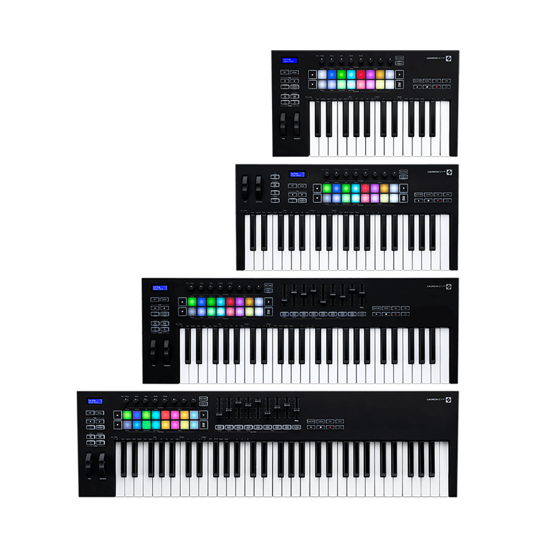 Novation launchkey mk3 37 MIDIキーボード