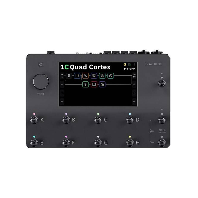 Neural DSP / QUAD CORTEX ｜ SMITHS Digital Musical Instruments 