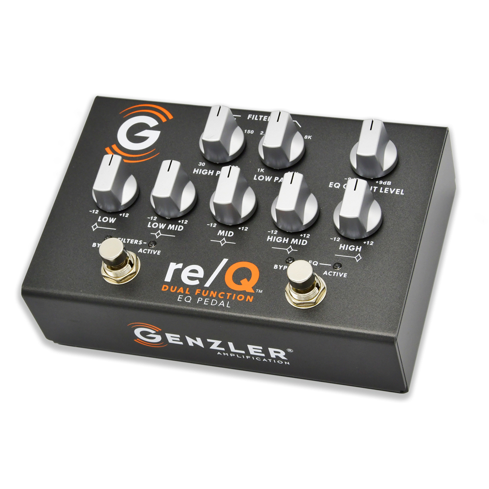 Genzler / RE/Q – DUAL FUNCTION EQUALIZATION PEDAL