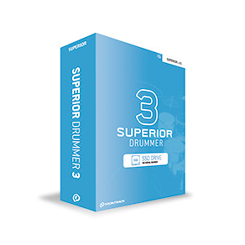 TOONTRACK / SUPERIOR DRUMMER 3 CORE LIBRARY SSD