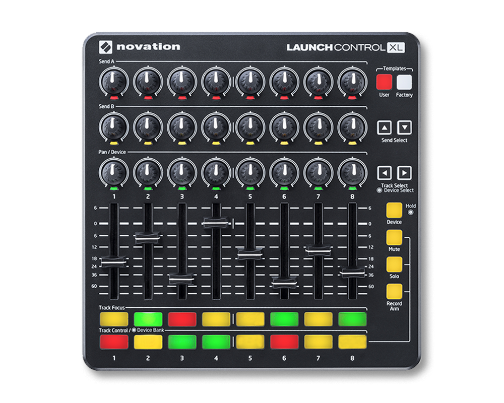 Novation / Launch Control XL MKII ｜ SMITHS Digital Musical ...
