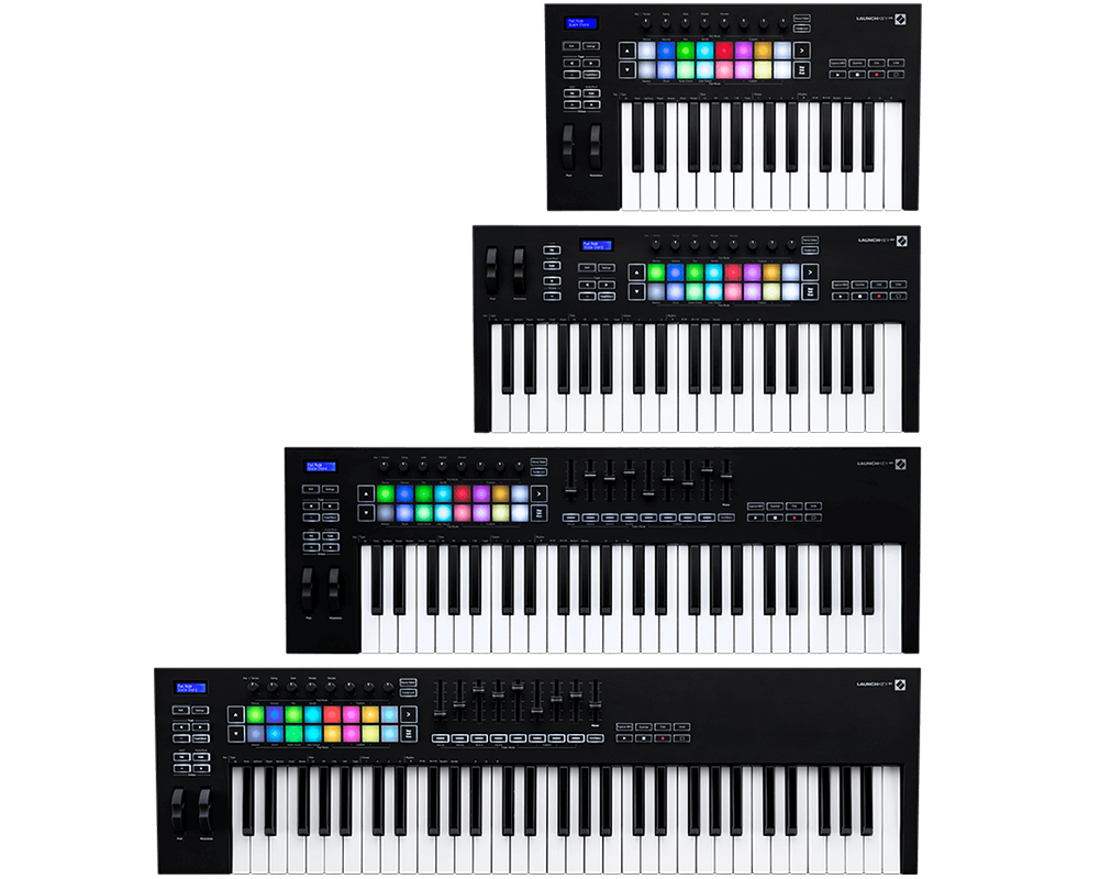 Novation / Launchkey MK3 シリーズ ｜ SMITHS Digital Musical