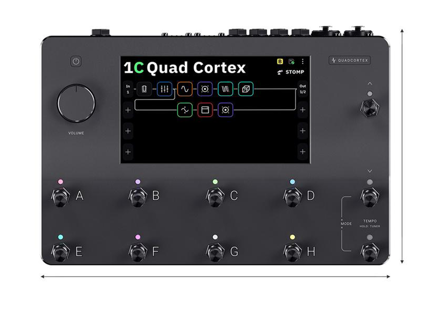Neural DSP / QUAD CORTEX | SMITHS Digital Musical Instruments Neural DSP / QUAD CORTEX | SMITHS Digital Musical Instruments