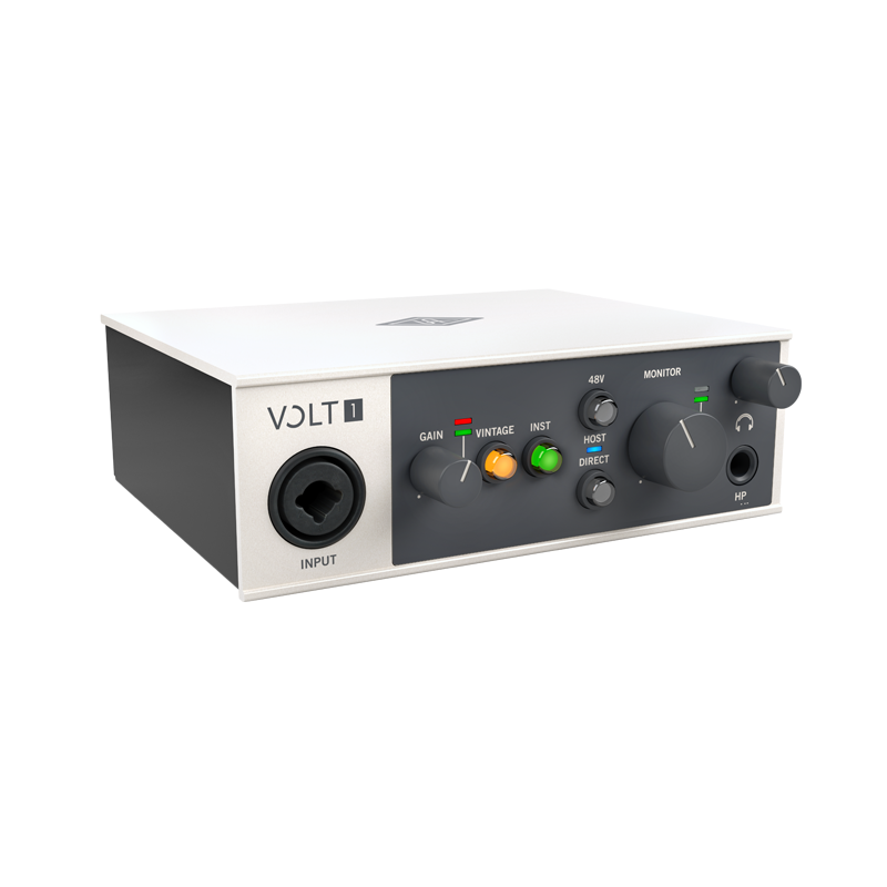 Universal Audio VOLT Studio Pack USB 2.0 オーディオインターフェース 2イン/2アウト ビンテージマイクプ 