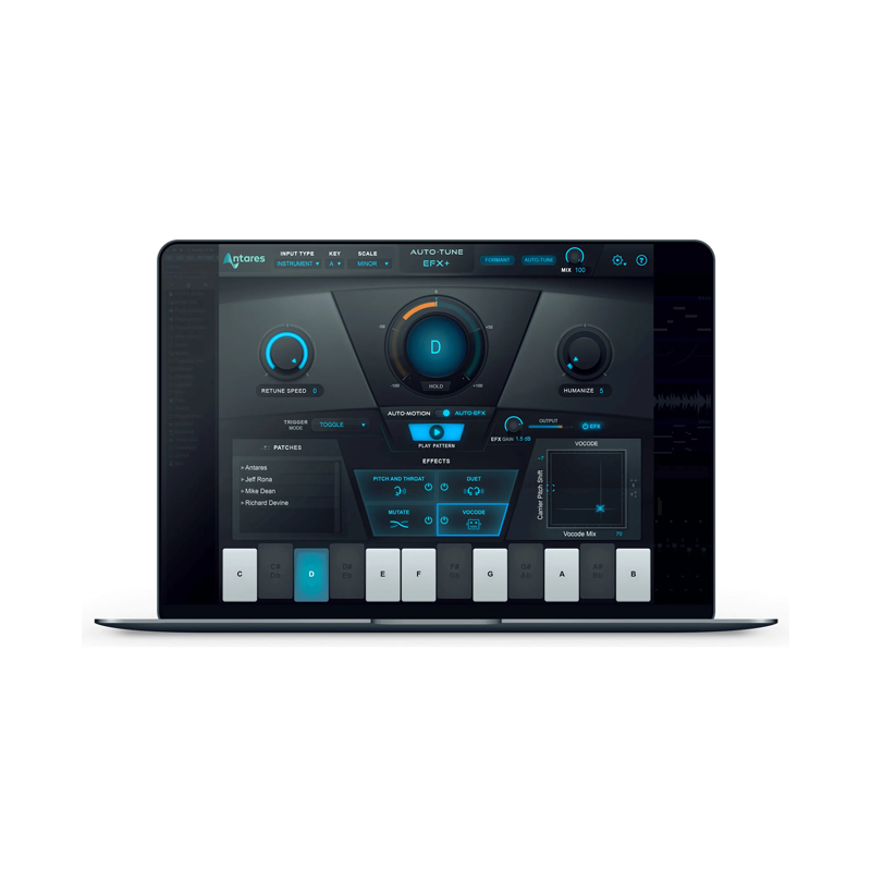 Antares / AUTO-TUNE EFX+ 【★多目的に使える新しいボーカル・プロダクションツール!★】【★Antares “Auto-Tune EFX+” 40%オフ！(~4/10まで)★】