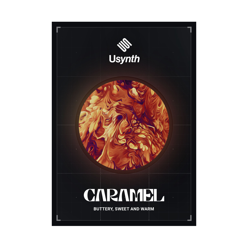 UJAM / Usynth CARAMEL【★甘く豊かなパッドサウンド!★】