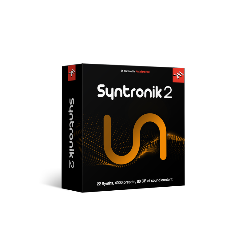 IK Multimedia / Syntronik 2 初回限定版