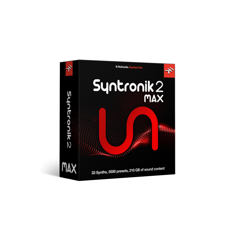IK Multimedia / Syntronik 2 MAX 初回限定版