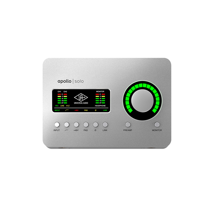 Universal Audio / Apollo Solo USB Heritage Edition【★Apollo デスクトップ・プロモーション(~6月30日まで!)・最大$1,145 バリューのプラグインが無償提供！★】