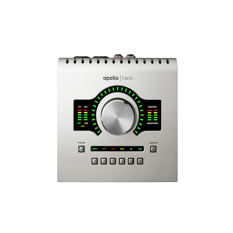 Universal Audio / Apollo Twin USB Heritage Edition【★Apollo デスクトップ・プロモーション(~6月30日まで!)・最大$1,145 バリューのプラグインが無償提供！★】