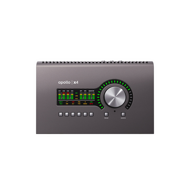 Universal Audio / Apollo x4 Heritage Edition【★Apollo デスクトップ・プロモーション(~6月30日まで!)・最大$1,145 バリューのプラグインが無償提供！★】