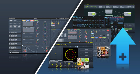 KROTOS / Sound Design Bundle 2 Upgrade from Weaponiser Basic