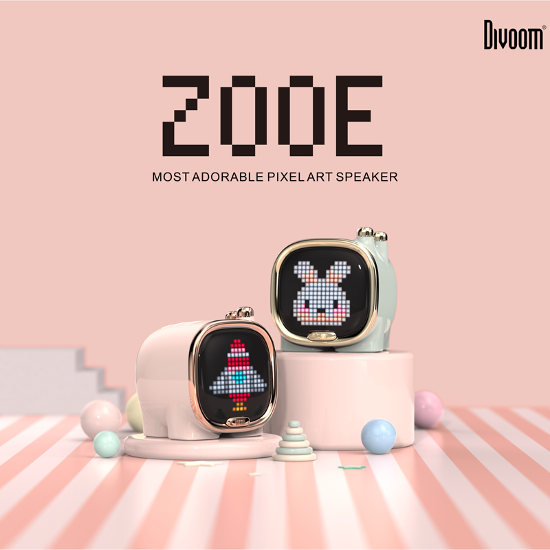 Divoom / ZOOE Bluetoothスピーカー