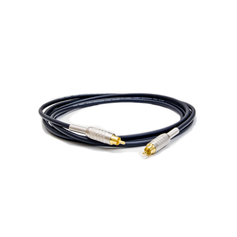KVOX/MOGAMI 2549 RCAケーブル RCA – RCA（黒）
