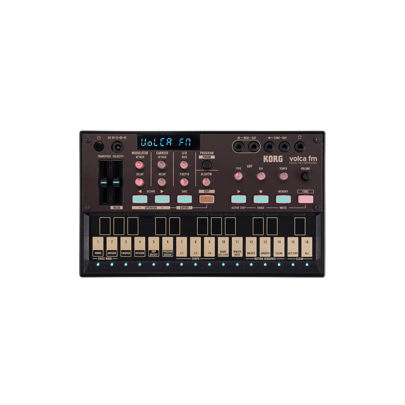 KORG Volca Fm FMシンセサイザー 器材 | discovermediaworks.com