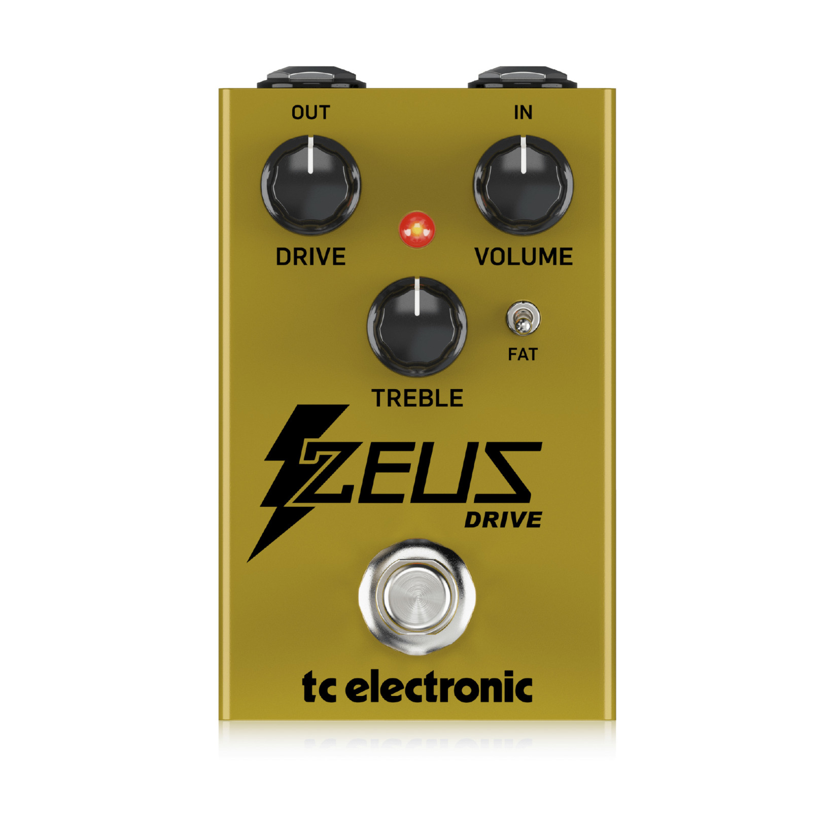 TC ELECTRONIC / ZEUS DRIVE 【★コンパクトサイズなレジェンダリーオーバードライブペダル！★】