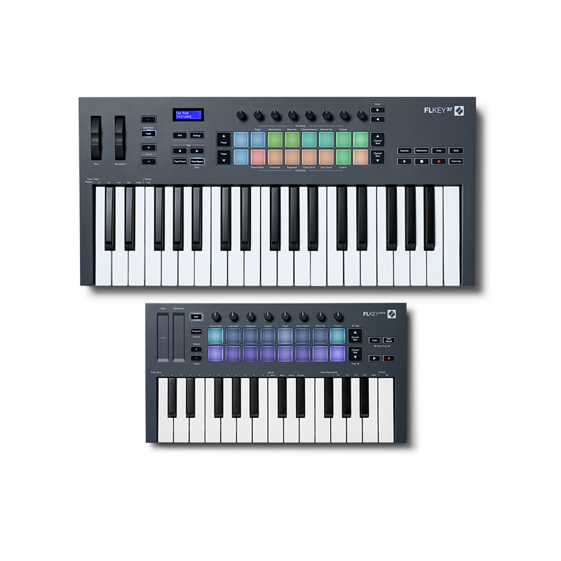 Novation / FL KEY37 & FL KEY Mini【★37鍵盤モデル・店頭展示中！★】【★FL Studioで音楽を作るための優れたMIDIキーボードが登場！★】