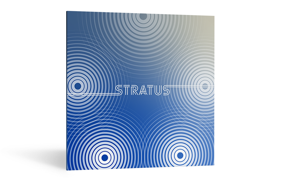 iZotope / Stratus: Crossgrade from any Exponential Audio product 【★7.1チャンネルをサポートするリアルで多用途のサラウンドリバーブ！★】