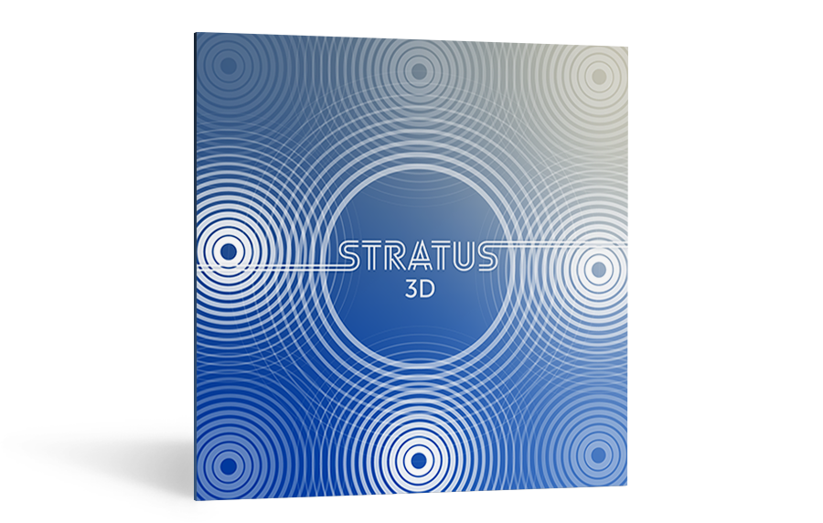 iZotope / Exponential Audio: Stratus 3D【★iZotope Mix & Master SALE 第二弾！(~2024年3月27日23:59まで！)★】
