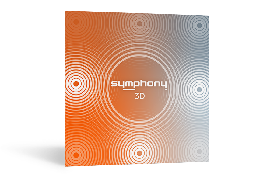iZotope / Exponential Audio: Symphony 3D【★iZotopeブラックフライデー ~全DTMer iZotopian化計画~ 追加セール！(~2023年12月26日23:59まで！)★】