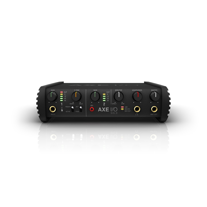 IK Multimedia / AXE I/O Solo 【★本物のサウンドを録るためのレコーディング・ギア！★】