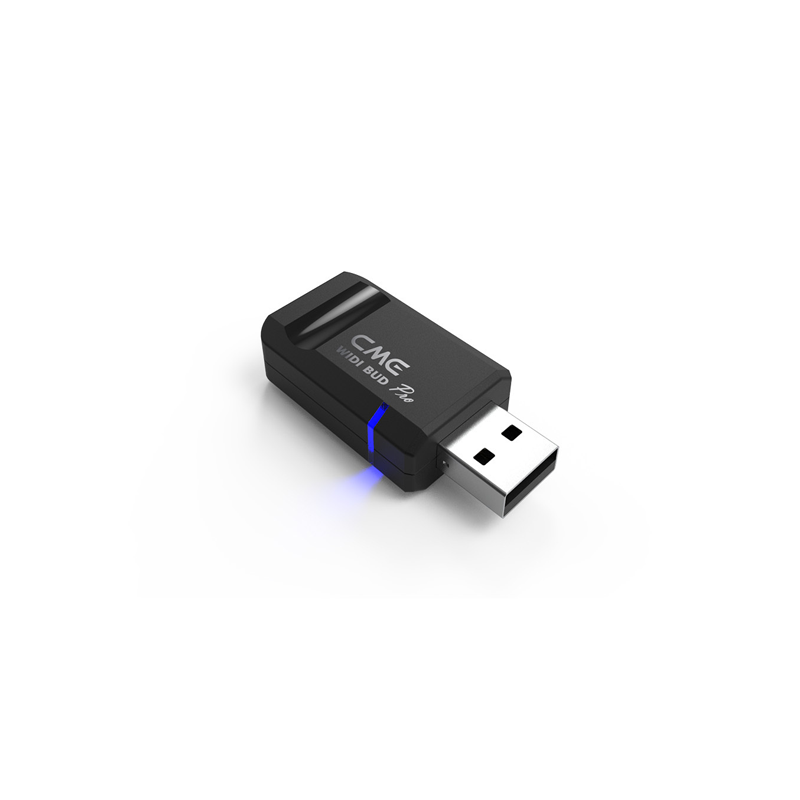 CME / WIDI Bud Pro 【★幅広いOSに対応する、高機能ワイヤレス USB MIDI ドングル！★】