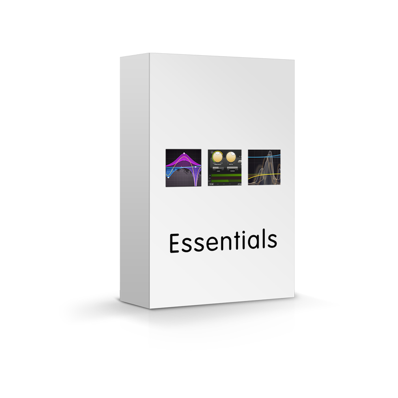 FabFilter / Essentials Bundle【★FabFilterのマストなミキシングツールをひとつのライセンスで！★】