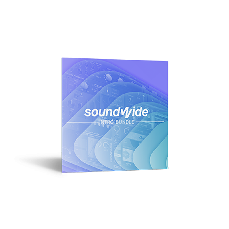 iZotope / Soundwide Intro Bundle 【★Soundwide Intro Bundleセール開催！(キャンペーン期間: ~6/15 23:59まで！)★】