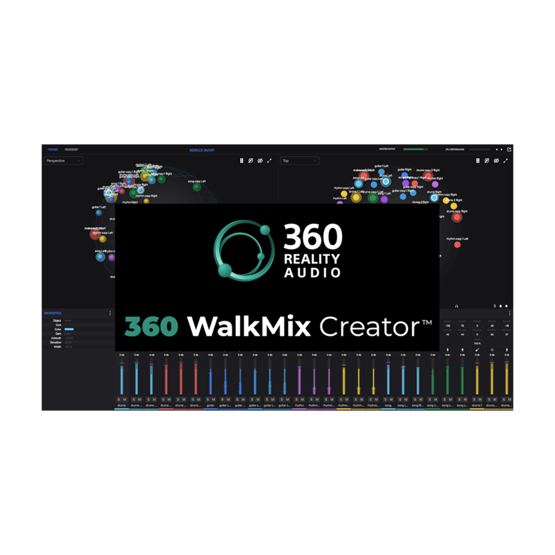 Audio Futures – 360 Reality Audio / 360 WalkMix Creator 【★360の音 360の体験を！★】