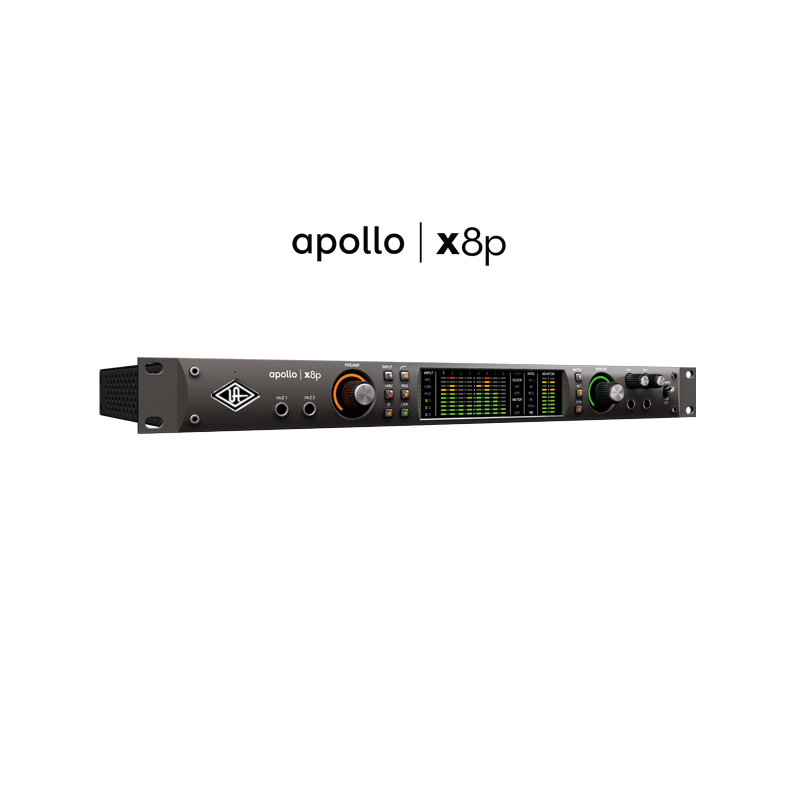 Universal Audio / Apollo x8p【★Universal Audio : Apollo ラック・プロスタジオ・プラグイン・プロモーションが開催！～2023年09月30日(土)まで！！★】