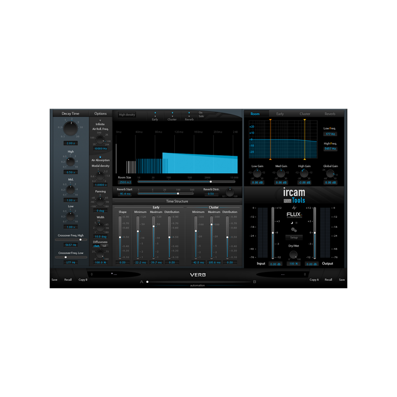 FLUX:: / IRCAM Verb v3 【★Room Acoustics & Reverberation！★】