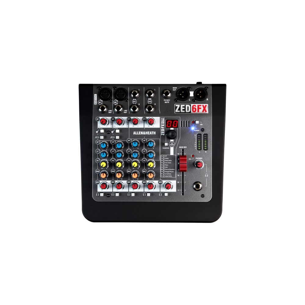 Allen & Heath / ZED-6FX ｜ SMITHS Digital Musical Instruments