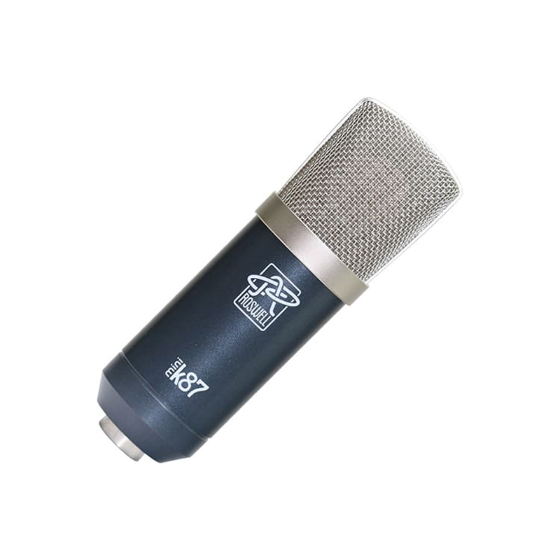 Roswell Pro Audio / mini K87【★店頭にて展示中！(即納可能！)★】【★”87 Type” Capsule JFET Studio Condenser Microphone！★】