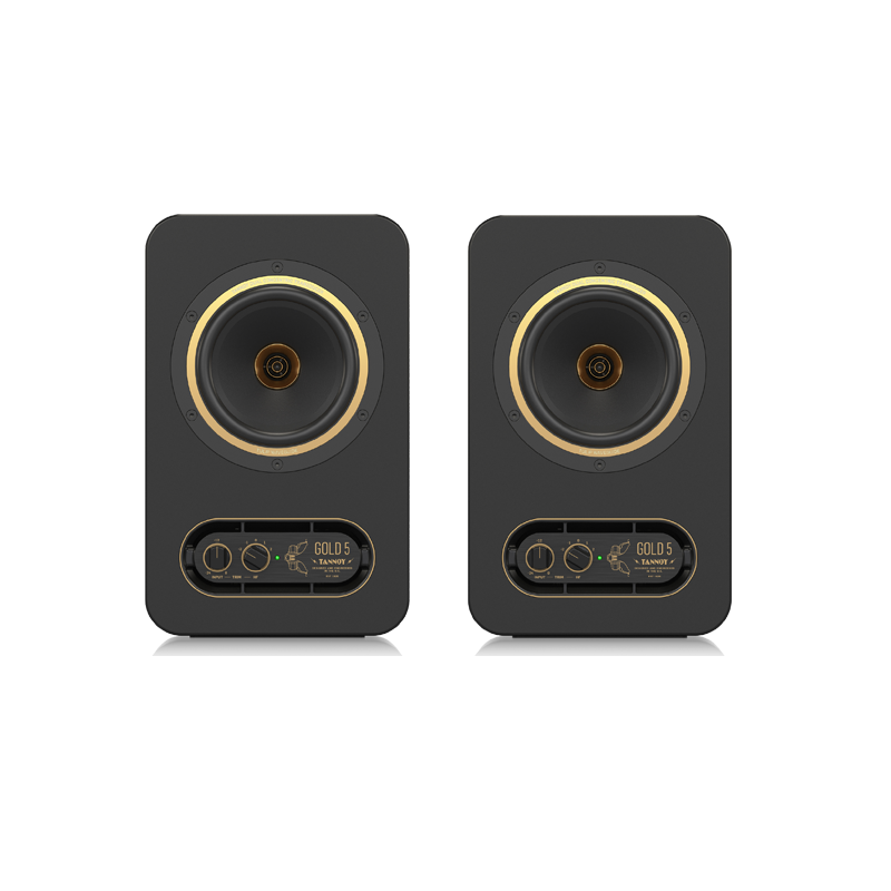 TANNOY / GOLD 5 (ペア) =国内正規品=【★今なら即納可能です！★】【★5インチの伝統的なTannoy Dual  Concentricドライバーを搭載した200Wのニアフィールドスタジオモニター！★】