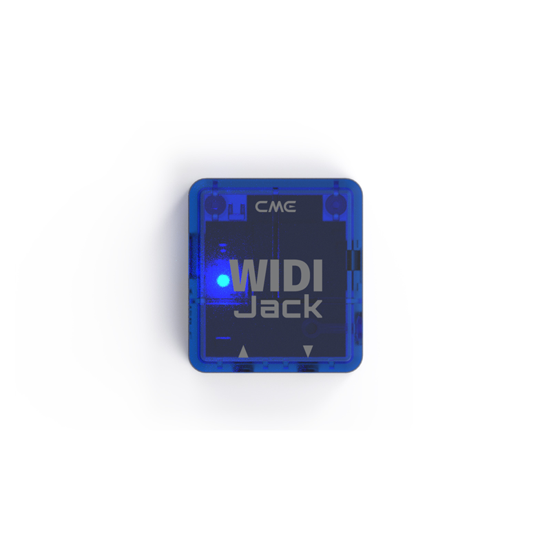 CME / WIDI Jack【★多様な MIDI デバイスとのワイヤレス接続を実現！★】