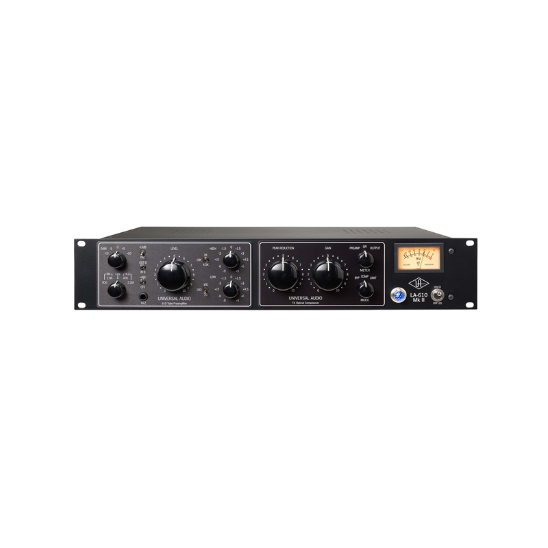 Universal Audio / LA-610 MkII Classic Tube Recording Channel 【★クラシック・チューブ・マイクプリアンプと LA-2A スタイル・コンプレッサーをひとつのユニットに統合！★】