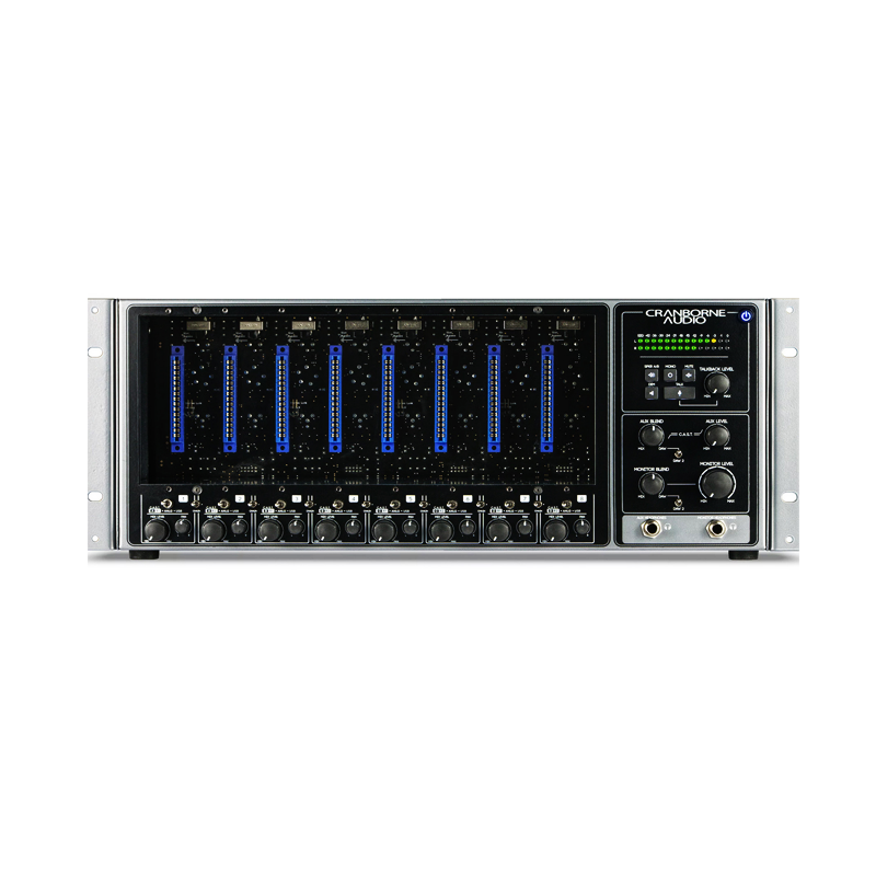 Cranborne Audio / 500R8【★USB Audio Interface & 8-Slot 500 Series Rack！★】【★Cranborne Audio 500R8 / 500ADAT CAMDEN 500無償バンドルプロモーション！(規定数量に達次第終了となります。)★】