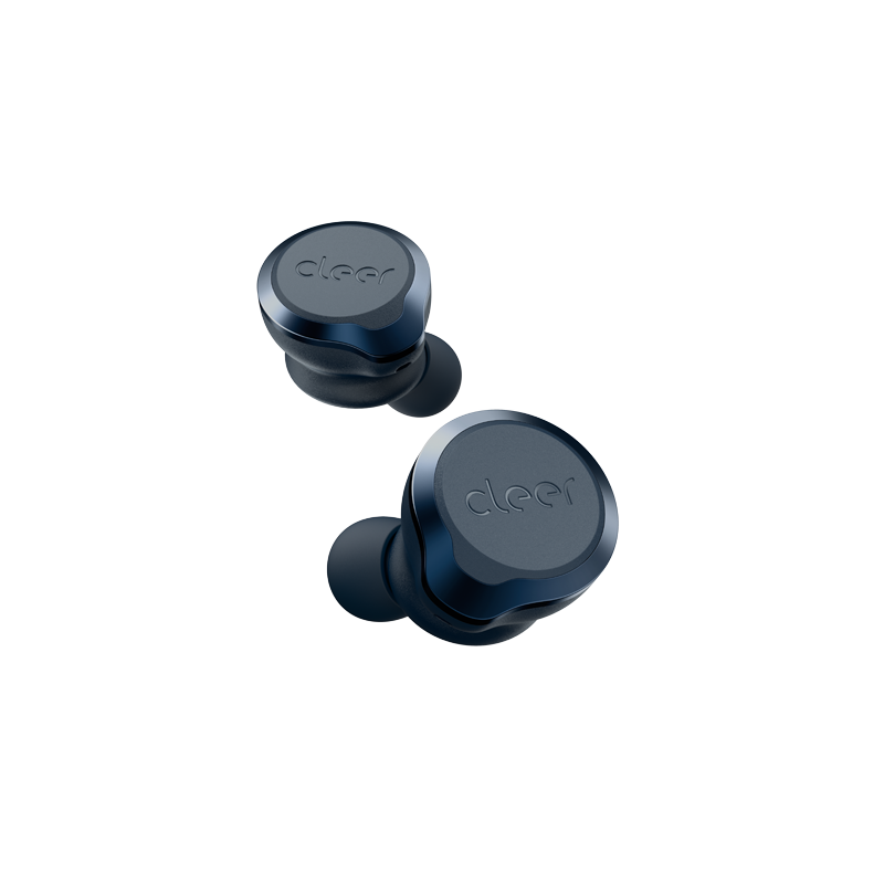 Cleer / ALLY PLUS 2 Black (CLR-ALPS2-B)【★シンプルなデザインに高性能ANC＆ヒアスルーを搭載！音質も性能も、あらゆるシーンで高い要望に応えるワイヤレスイヤホン！★】